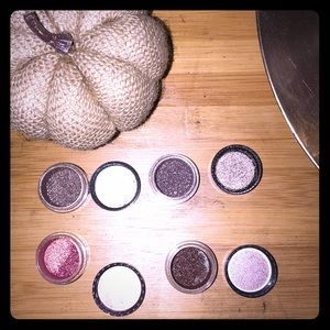 Mac Cosmetics Pigment Samples Set of 4 Unused eyes
